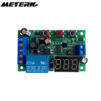 METERK 12V 0-10A กระแสไฟฟ้า DC โมดูลตรวจจับ Current Sensing ตรวจจับรีเลย์หน่วงเวลาควบคุม