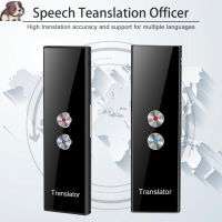 T8 Portable Mini Wireless Smart Translator 68 Languages Two-Way Real Time Instant Voice Translator Multi-Languages MP3 Player