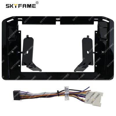SKYFAME Car Frame Fascia Adapter For Mitsubishi Xpander 2022 Android Radio Dash Fitting Panel Kit
