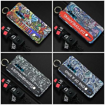 Graffiti Kickstand Phone Case For OPPO Reno 10X ZOOM/10X/10X Pro New Arrival cover protective Anti-knock Dirt-resistant