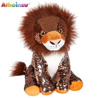 【hot】 Athoinsu Sequin Stuffed Childrens Large Size Throw Birthday for Kid Decoration