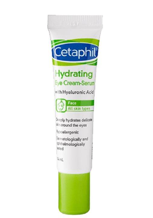 Cetaphil Hydrating Eye Cream Serum 14ml Lazada Indonesia