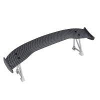 1/10 RC Drift Car On-Road Racing Car Carbon Fiber Tail Wing Rear Spoiler Accessories Kit