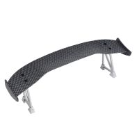 1/10 RC Drift Car On-Road Racing Car Carbon Fiber Tail Wing Rear Spoiler Upgrades Parts Accessories