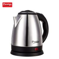 Prestige Electric Kettle Pkoss - 1500Watts, Steel (1.5Ltr), Black