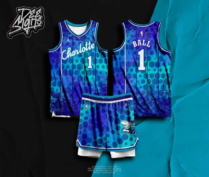 FREE CUSTOMIZE OF NAME AND NUMBER ONLY HORNETS 13 BASKETBALL JERSEY ...