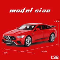 1:32 Scale Benz GT63รถโลหะผสมรุ่นรถ Diecast Sound Light รถคนรักคอลเลกชันวันเกิดสำหรับเด็กของขวัญโลหะของเล่นเด็ก