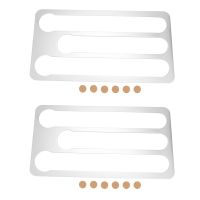 【YF】 2x suporte de café pod para cápsulas nespresso vertuo rack armazenamento montado na parede café capacidade: 17 prata