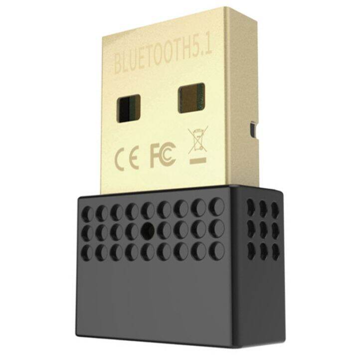 USB Bluetooth 5.1 Adapter, Audio Receiver and Transmitter, for Computer