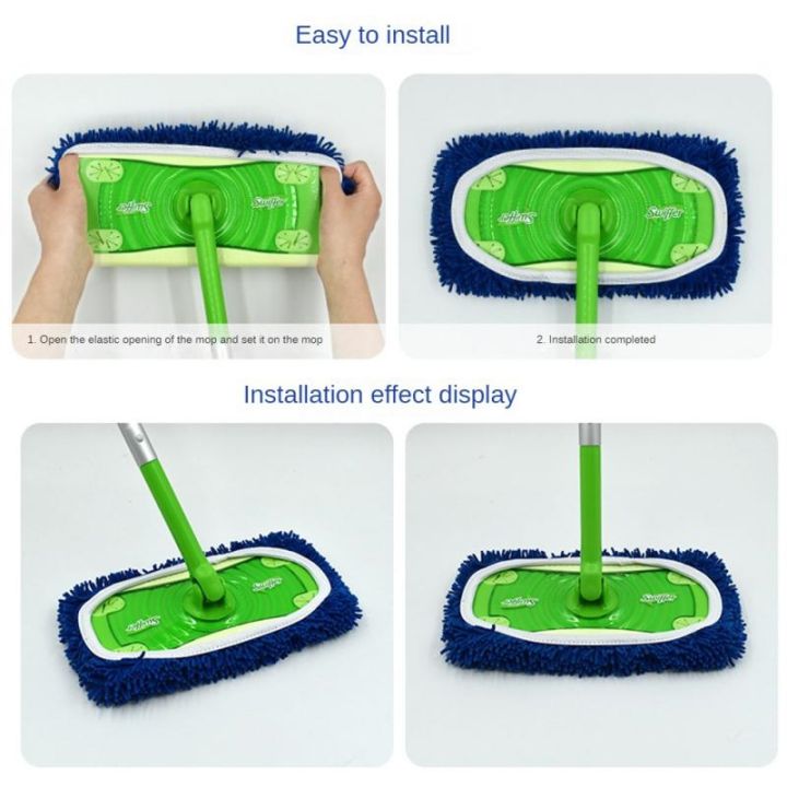 1-10pcs-cleaning-tools-25-5x11-5cm-easy-to-install-mop-cloth-replacement-accessories-large-cleaning-area-soft-texture-durable