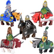 Thời Trung Cổ con số trung cổ Rome chiến binh En Knight ngựa Hawk lâu đài