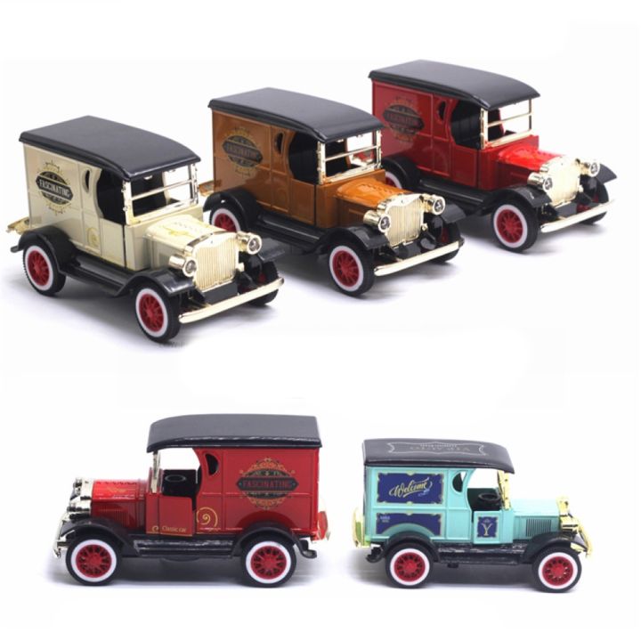 1-32-classic-vintage-convertible-car-model-alloy-vehicle-sound-light-kids-toy