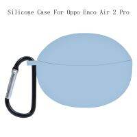 Soft Silicone Earphone Case for Oppo Enco Air 2 Pro Wireless Earbuds Protective Cover Charger Box Sleeve Shell With Keychain