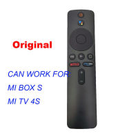 Original XMRM-00A XMRM-006เสียงรีโมทคอนลสำหรับ Mi S Mi Stick Mi 4A 4S 4X 4K Ultra HD Android Mi 3