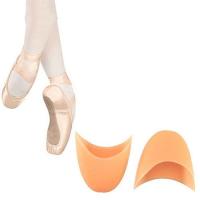 ✱┋ Women Girl Soft Silicon Pointe Ballet Dance Shoes Pads Foot Care Toe Cap