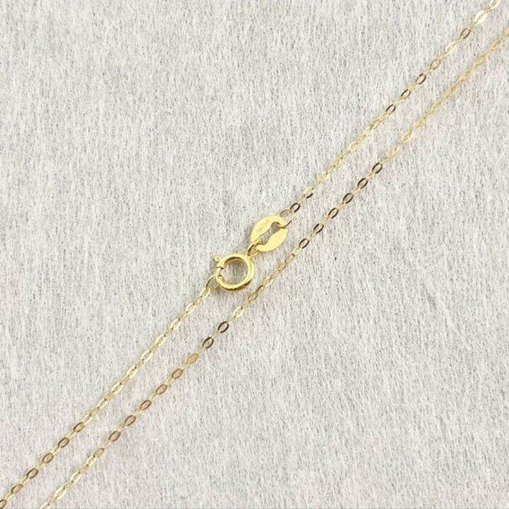 Pawnable 18k Saudi Gold Tauco Chain Only | Lazada PH