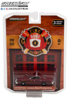 Greenlight 1/64 Fire &amp; Rescue Series 4 1976 Ford Torino - Lombard Illinois Fire Department 67030-A