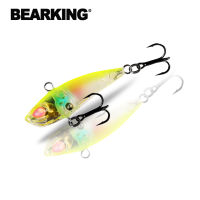 BEARKING 40Mm 3.8G A + เหยื่อตกปลา Hard Bait Sinking VIB Bait And Tackle