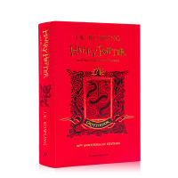 English original genuine Harry Potter and chamber of Secrets J.K. Rowlings science fiction in hardcover for the 20th anniversary of Gryffindor college collection