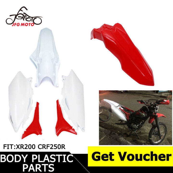 JFG MOTO Rear Fender Kits For HONDA xr200 CRF250R crf450r CRF Body