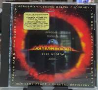 ซีดีเพลงสากล ประกอบภาพยนต์ CD OST. ARMAGEDDON THE ALBUM***made in usa****ปกแผ่นสวยสภาพดี