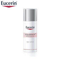 Eucerin UltraWHITE+ Spotless Day Fluid UVA/UVB SPF30 50ml ยูเซอริน ครีมบำรุงผิวหน้า ผิวกระจ่างใส ลดฝ้าแดด จุดด่างดำ 50 มล. จำนวน 1 ชิ้น