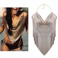 Sexy Sequins Body Chain Party Jewelry Rave Nightclub Wear Body Accessories for Women and Girls