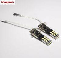 H3แสงไฟขาวจัด15W หลอดไฟ Led ตัดหมอก Drl การขับรถแคนบัสปราศจากข้อผิดพลาดกำลังไฟสูงสำหรับ62201 50390