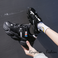 Kingdom_Fashion ยอดนิยม รองเท้าผู้หญิง รองเท้าผ้าใบ รองเท้าสุขภาพ รองเท้าแฟชั่น B95F0ZF 37Z230914