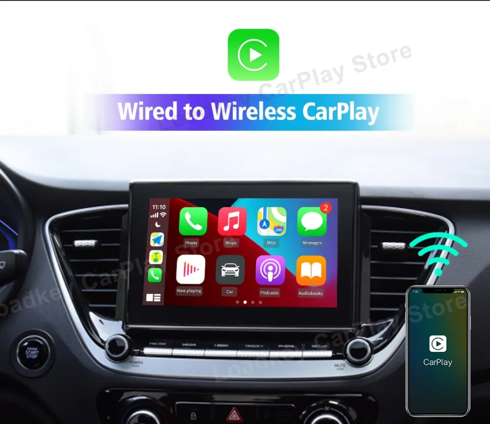 2023 CarPlay Ai Box Android System Wireless Android Auto GPS Built