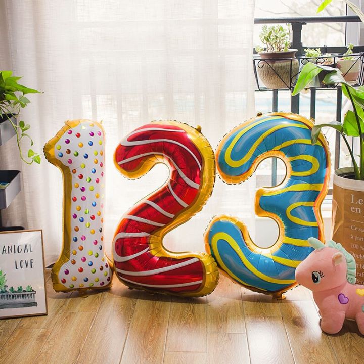 32-40inch-big-candy-number-balloon-jumbo-donut-digital-foil-balloons-for-birthday-decoration-childrens-gift-baby-shower-balloons