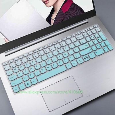 Silcone Laptop Notebook Keyboard Cover Protector For Lenovo Yoga C740 (15) C740-15IML C 740 15IML 15.6 inch with Numeric keys Keyboard Accessories