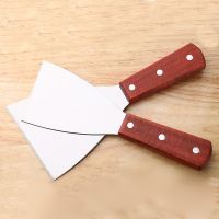 Stainless Steel Spatulas Dough Cutter Potato Knife Steak Shovel Salad Scraper Chopper Turners Pizza Peels Cake BBQ Baking Tools