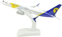 1:400 Standard Edition B737MAX8 Mongolian Airlines Metal Airplane Model Plane Toy Plane Model