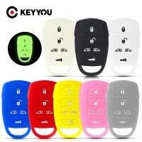 gthrrftdb KEYYOU Silicone For Hyundai Entourage Kia Sedona Remote 5 Buttons Key Cover Case Fob 2006 2007 2008 2009 2010 2011 2012 2014