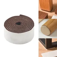 100cm/Roll Furniture Felt Pads Self-adhesive Mats Floor Protection Mats Non-slip Table And Chair Foot Pads Furniture Accessories