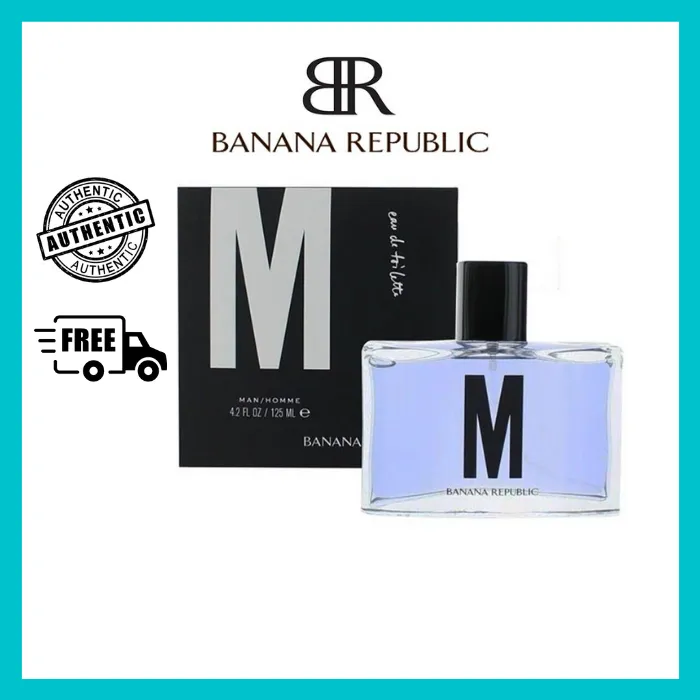 Banana Republic M 125ml 100% Authentic Perfume For Men [POP Original ...