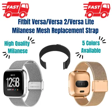 Replacement bands for fitbit on sale versa