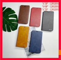 เคสฝาพับ ใส่นามบัตรได้  แบบหนัง ตั้งได้ HUAWEI RENO8T Y7P 2019 Y6S Y9S Y5 2019 P40PRO NOVA7SE MATE20X Y5P(2020)/Y6P(2020)/Y7P(2020)