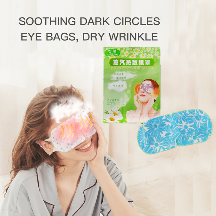 Disposable Hot Compress Steam Eyeshade Shading Heating Eyeshade Lazada PH