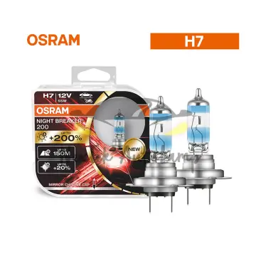 OSRAM NIGHT BREAKER 200 H7 12V 55W PX26D