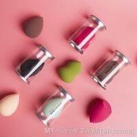 【FCL】♈❇  Puff Gourd Drop Oblique Cut Non-latex Wet and Dry Dual-use with Foundation Make Up