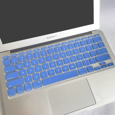 US Type Silicon Russian Keyboard Cover For Apple Macbook Air Retina 13.3 15 inch A1466 A1502 A1398 keyboard Skin Film Protector Keyboard Accessories