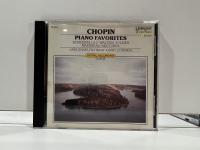 1 CD MUSIC ซีดีเพลงสากล CHOPIN PIANO FAVORITES (C5J6)