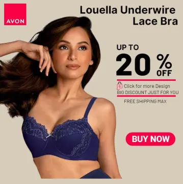 Shop Avon Bra Underwire 2pcs Bangsak Preso with great discounts and prices  online - Dec 2023