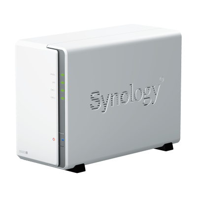 Synology DiskStation DS223J ประกันศูนย์ไทย (ไม่รวม HDD)