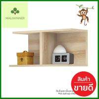 ชั้นแขวนผนัง KONCEPT HEZZEN 60 ซม. สีลินด์เบิร์กโอ๊คWALL SHELF KONCEPT HEZZEN 60CM LINDBERG OAK **ขายดีที่สุด**