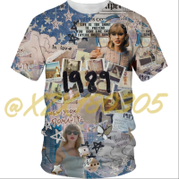 ทั้งหมด สต็อก Taylor Swift แฟนคลับของขวัญเสื้อยืดที่กำหนดเอง 2023 ใหม่ 01