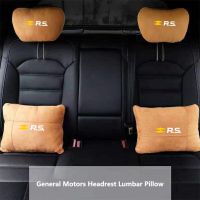 High Quality Car Headrest Neck Support Seat Soft Neck Pillow For Renault Megane Clio Scenic laguna Logan Koleos RS Seat Cushions