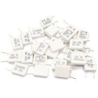 10pcs BPR56 5W Non inductive Ceramic Cement Resistor 0.01 0.015 0.02 0.03 0.05 0.1ohm 0.12R 0.15R 0.22R 0.25R 0.3R 0.47R 0.5R